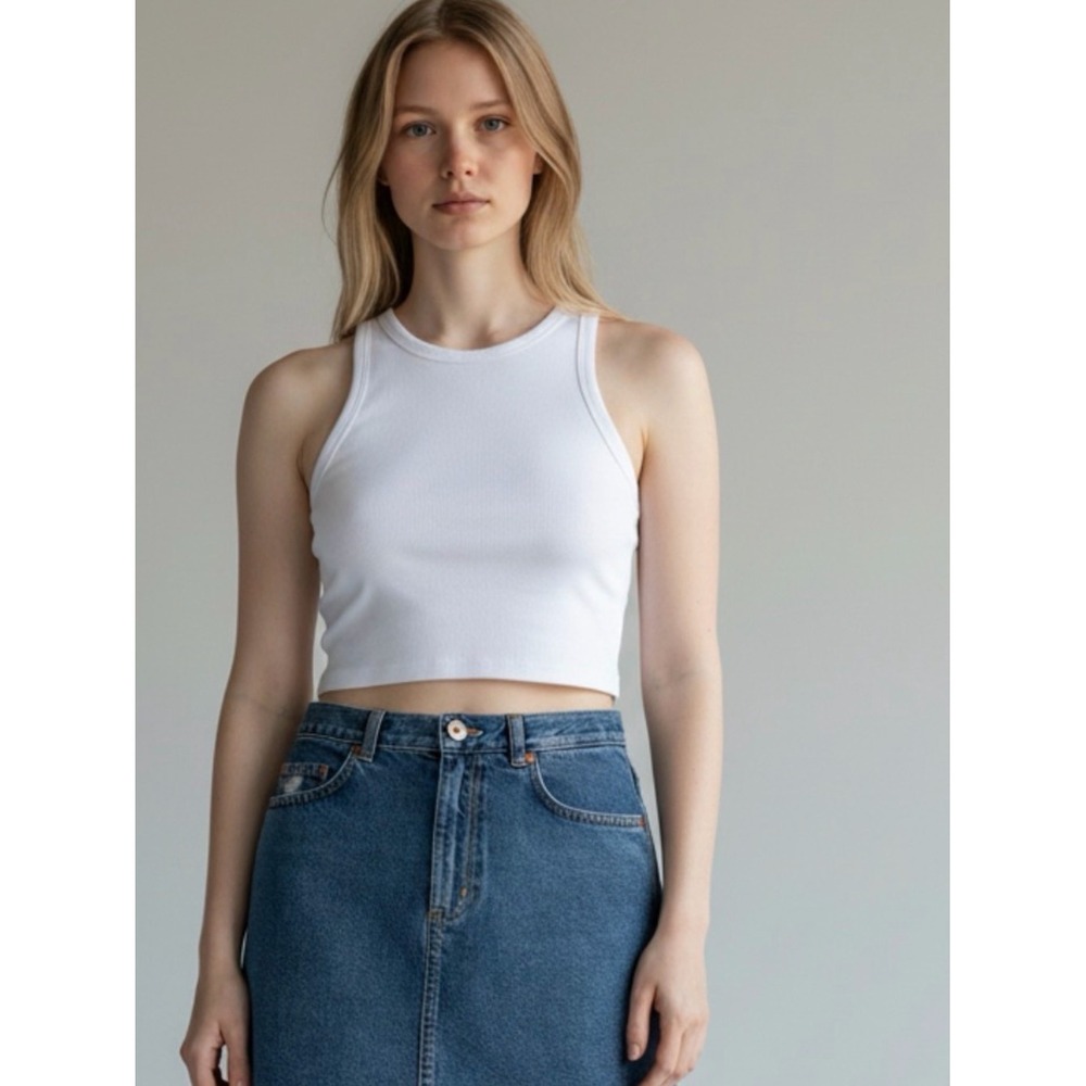 & Other Stories Stockholm Atelier Denim mini 5 pocket utility jean Skirt 6
